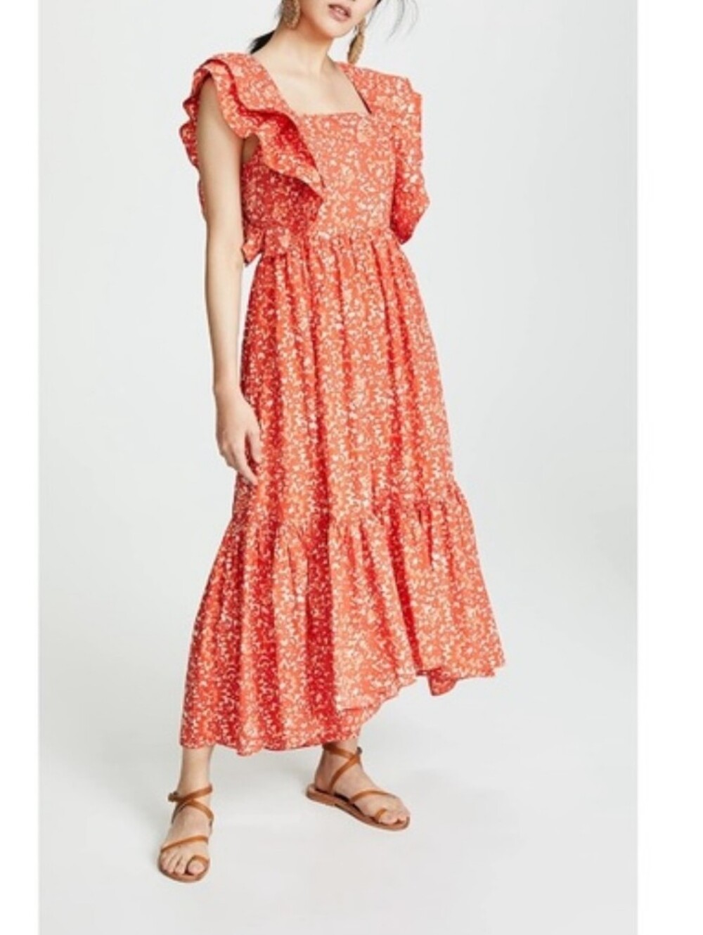 ULLA JOHNSON FRIEDA DRESS 2‎